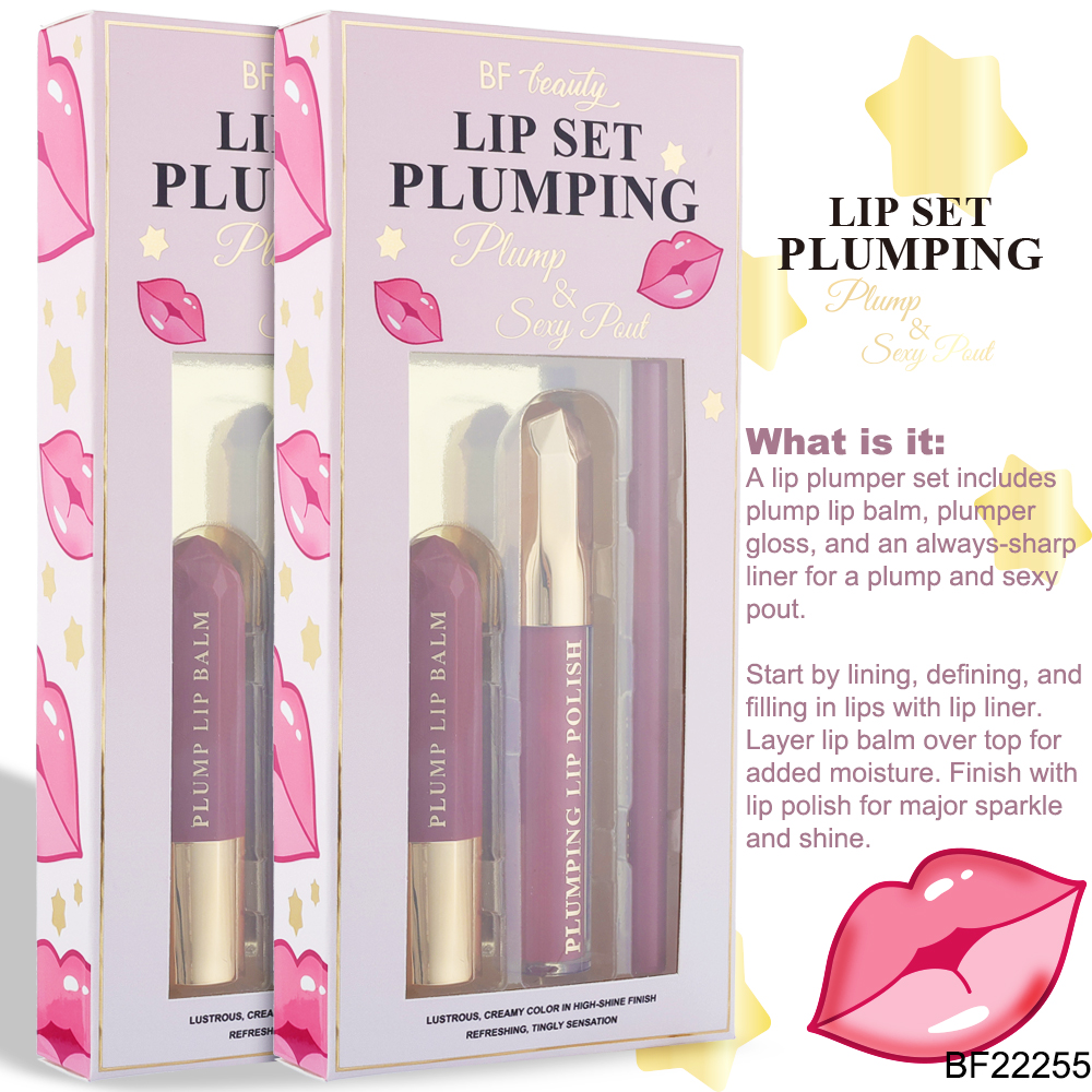 22255(3)Lip Plumper Set